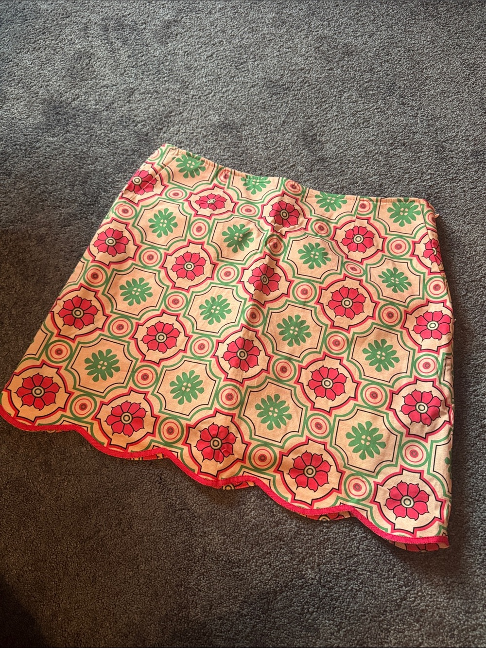 NWT Golftini scalloped skort -8